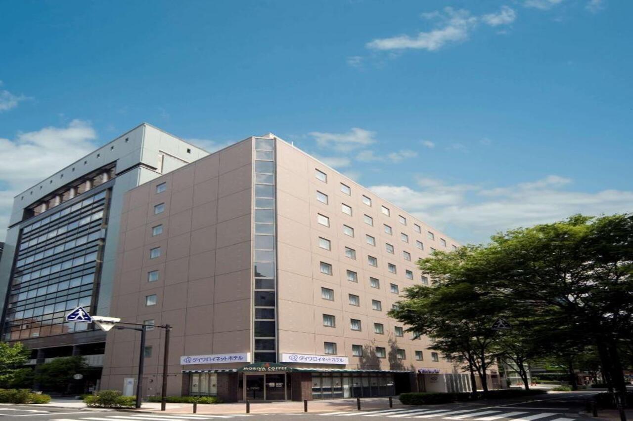 Daiwa Roynet Hotel Shin-Yokohama Yokohama  Eksteriør bilde