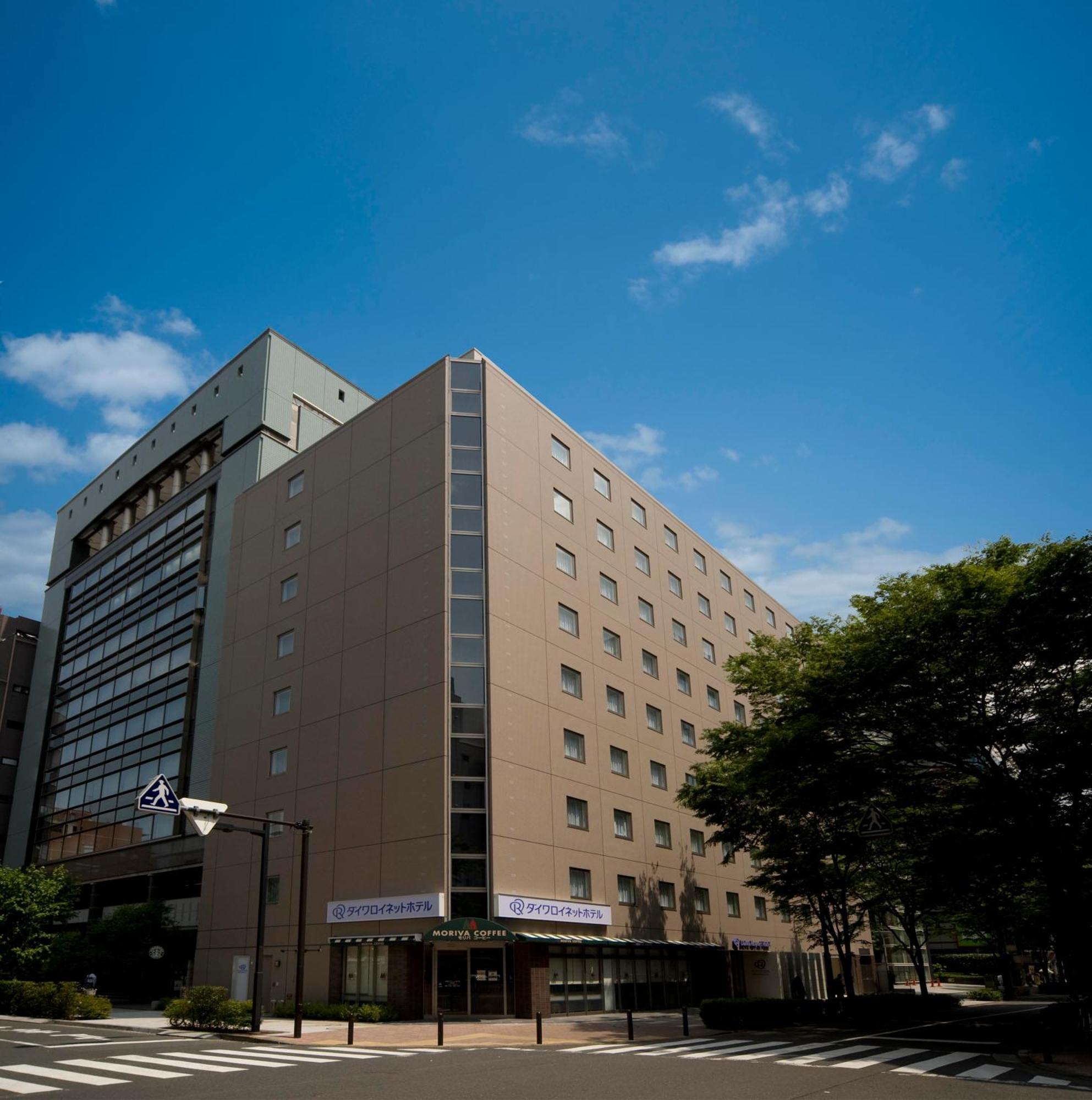 Daiwa Roynet Hotel Shin-Yokohama Yokohama  Eksteriør bilde