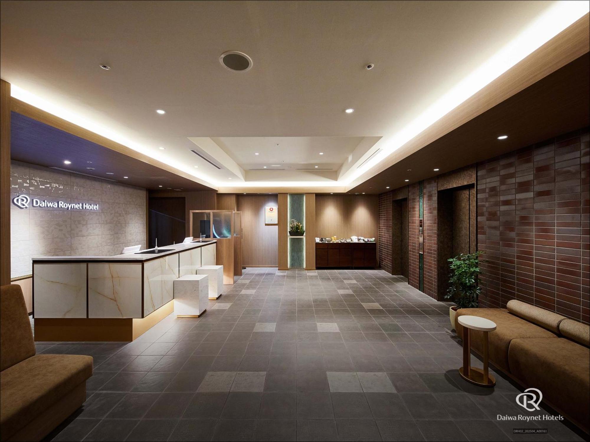 Daiwa Roynet Hotel Shin-Yokohama Yokohama  Eksteriør bilde
