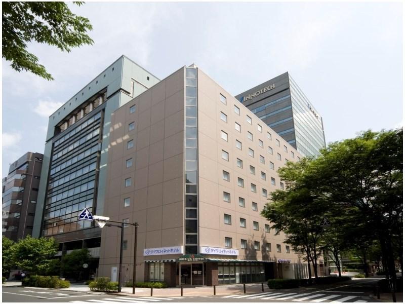Daiwa Roynet Hotel Shin-Yokohama Yokohama  Eksteriør bilde
