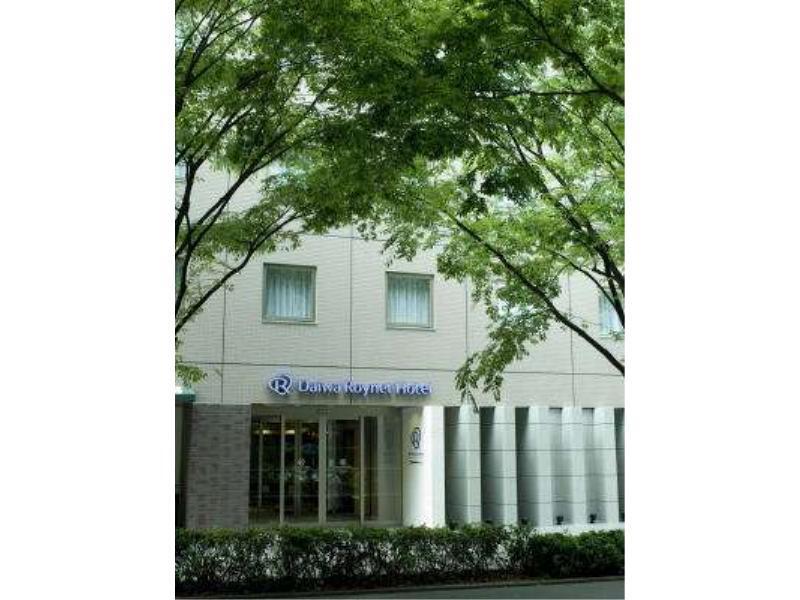 Daiwa Roynet Hotel Shin-Yokohama Yokohama  Eksteriør bilde